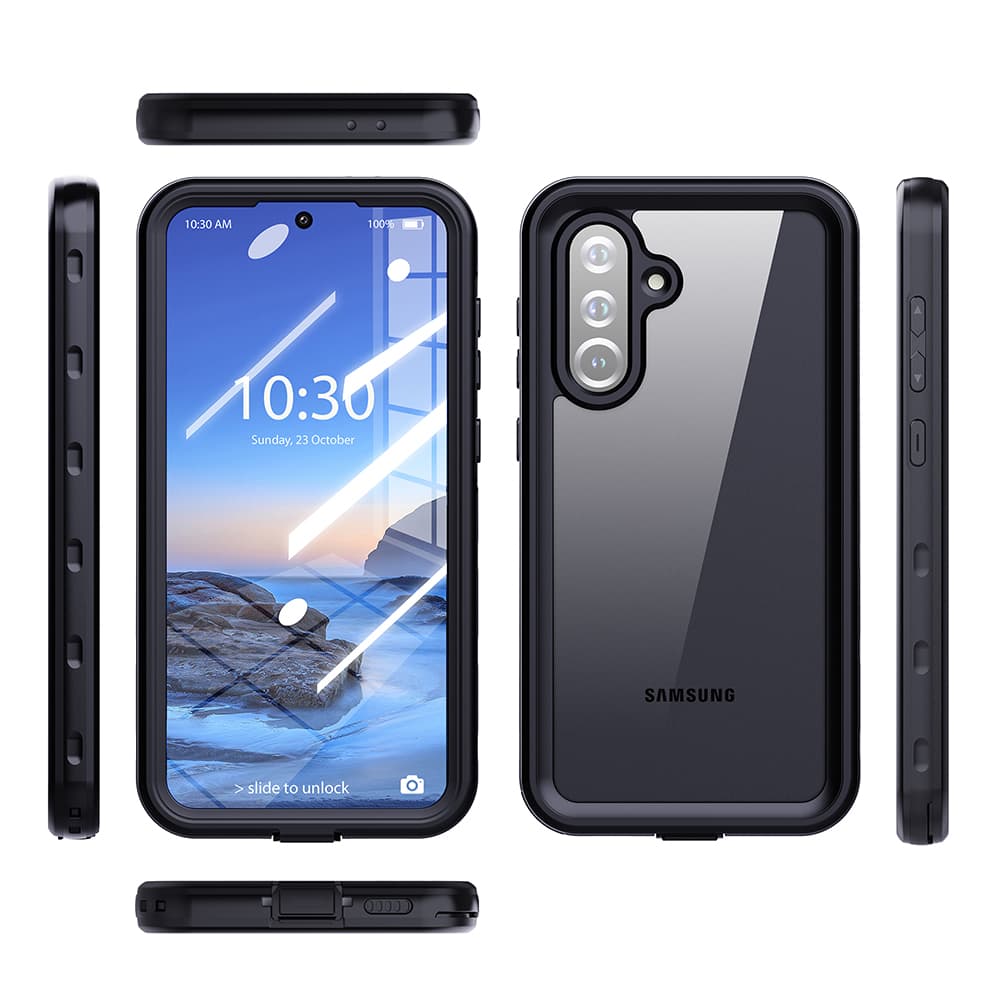 ShellBox Vodotěsné pouzdro IP68 Samsung Galaxy A26 5G černé - náhled 2