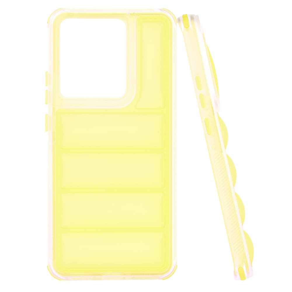 Techsuit Wave Shield Motorola Edge 50 Pro Yellow - náhled 2