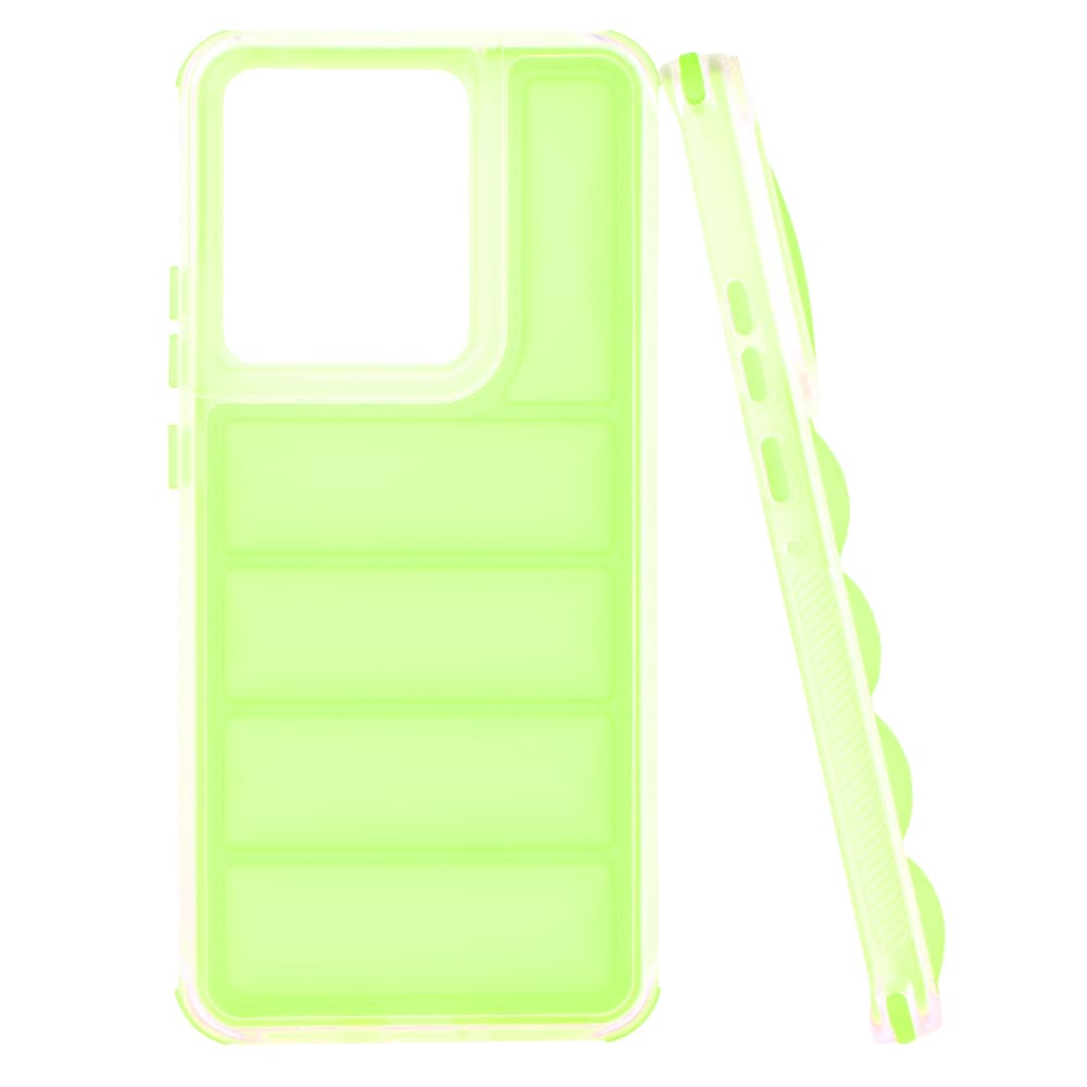 Pouzdro Techsuit Wave Shield Motorola Edge 50 Pro Green - náhled 2