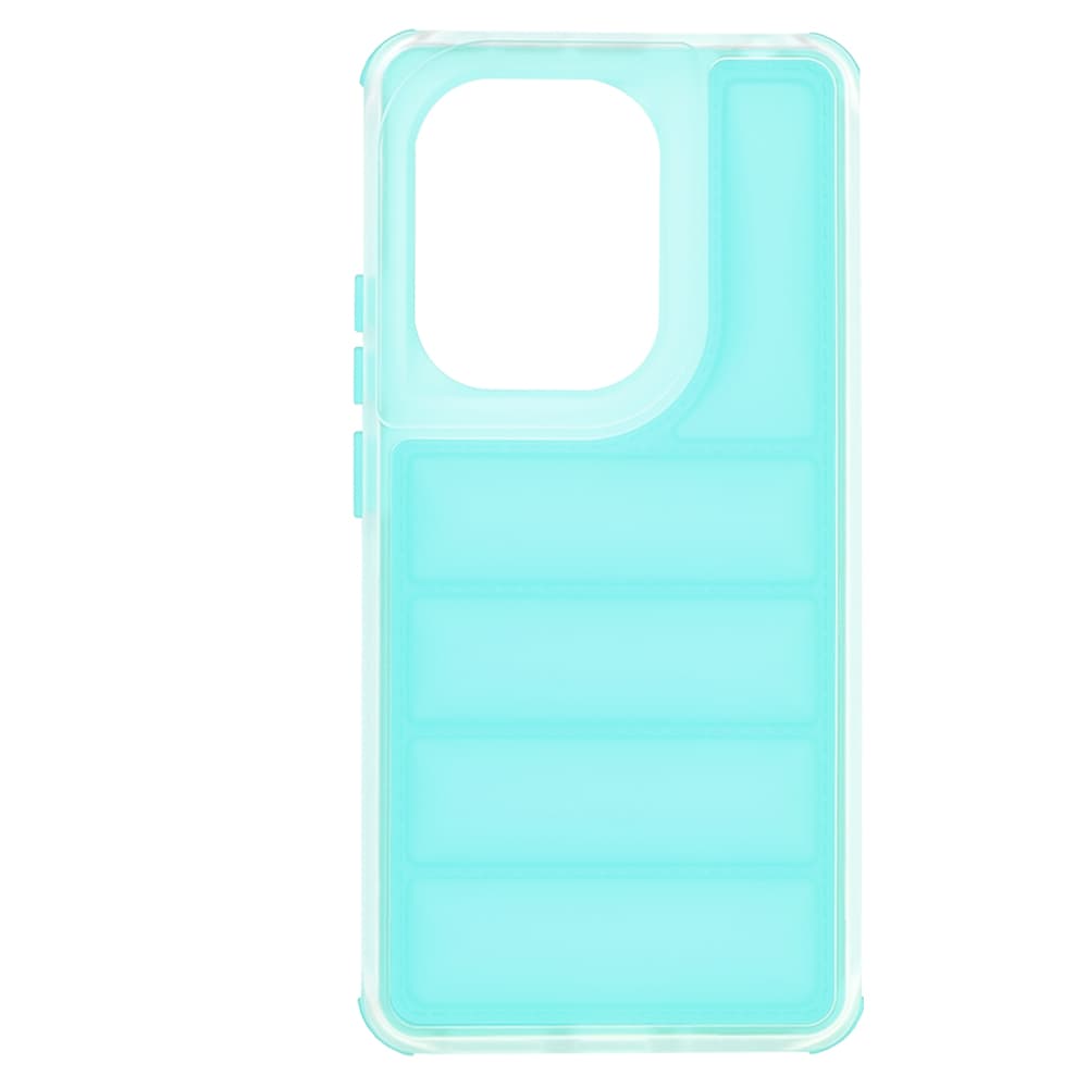 Techsuit Wave Shield Xiaomi Redmi Note 13 Pro 4G Poco M6 Pro 4G Turquoise - náhled 2