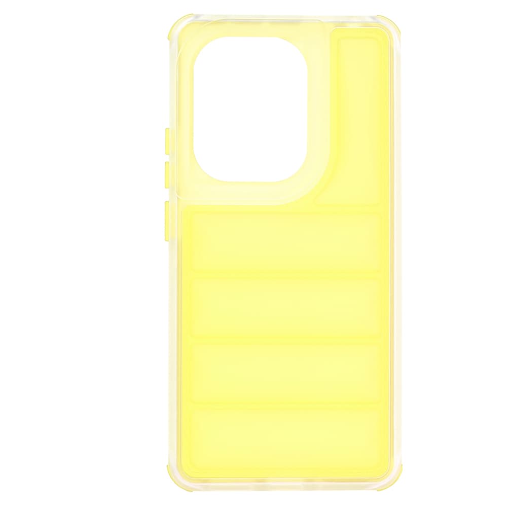 Techsuit Wave Shield Xiaomi Redmi Note 13 Pro 4G Poco M6 Pro 4G Yellow - náhled 2