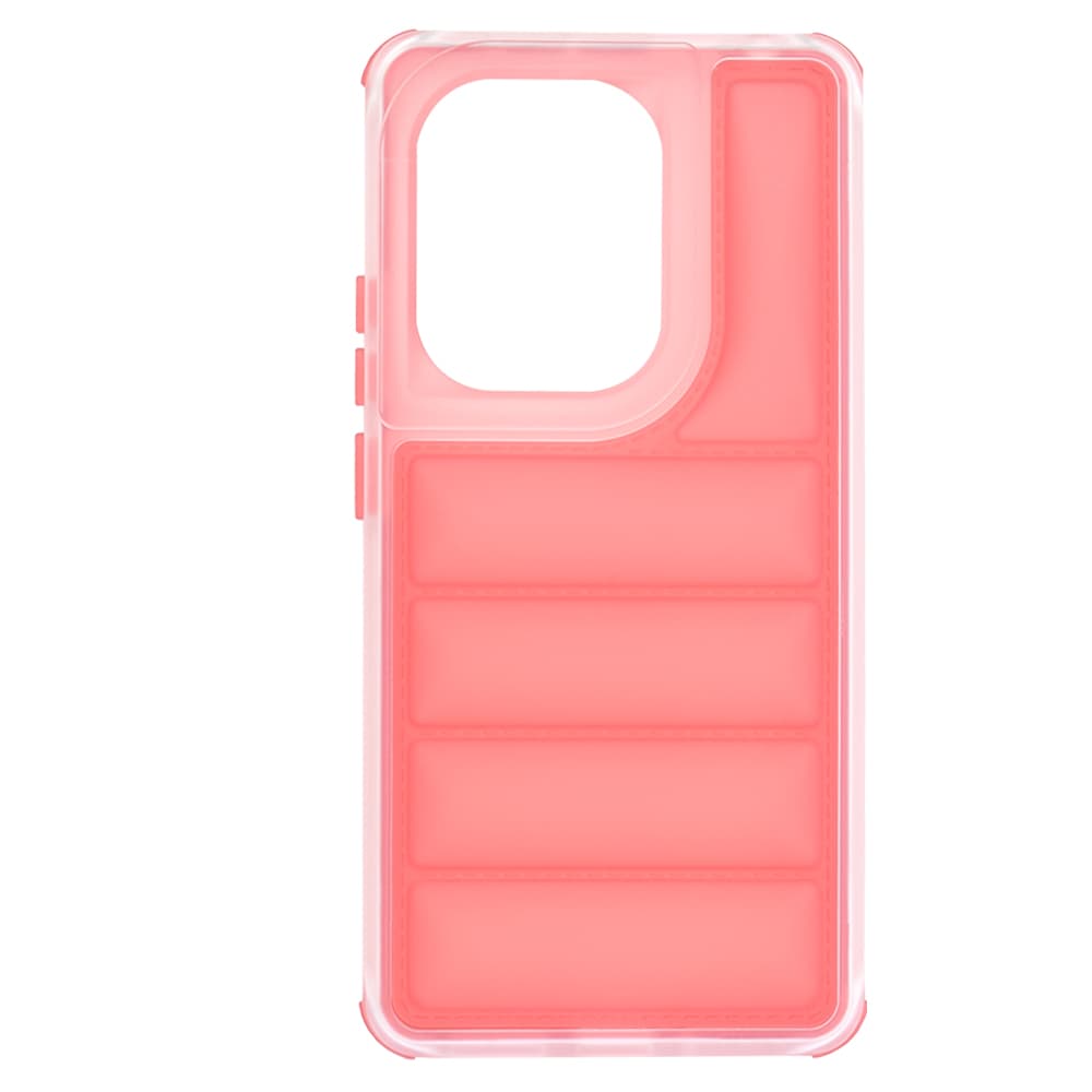 Techsuit Wave Shield Xiaomi Redmi Note 13 Pro 4G Poco M6 Pro 4G Red - náhled 2