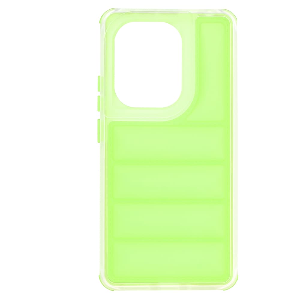 Techsuit Wave Shield Xiaomi Redmi Note 13 Pro 4G Poco M6 Pro 4G Green - náhled 2