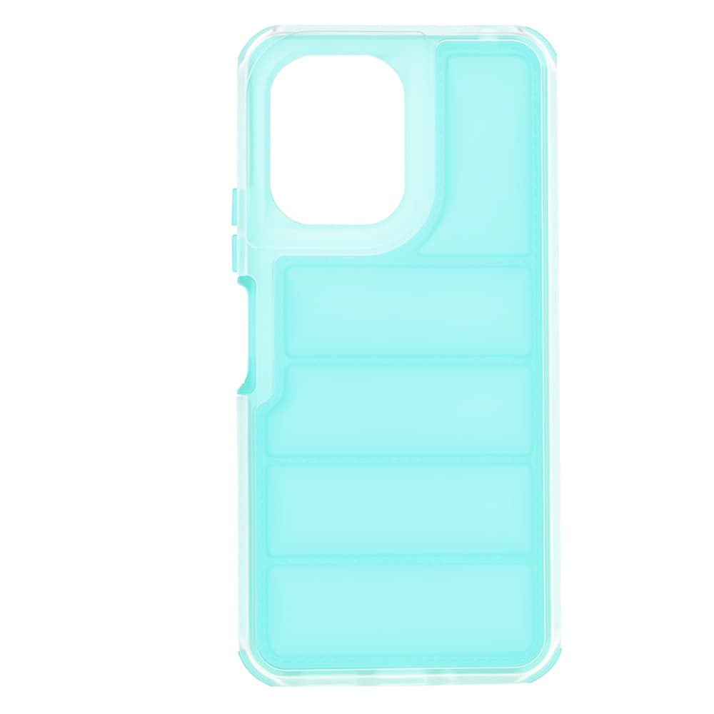 Techsuit Wave Shield Xiaomi Redmi 13C 4G 5G Poco C65 Tyrkysový - náhled 2