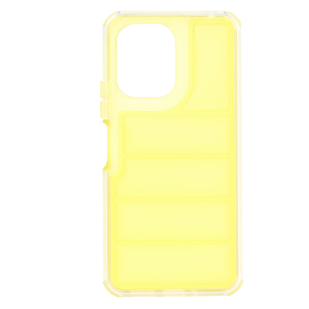 Techsuit Wave Shield Xiaomi Redmi 13C 4G 5G Poco C65 Yellow - náhled 2