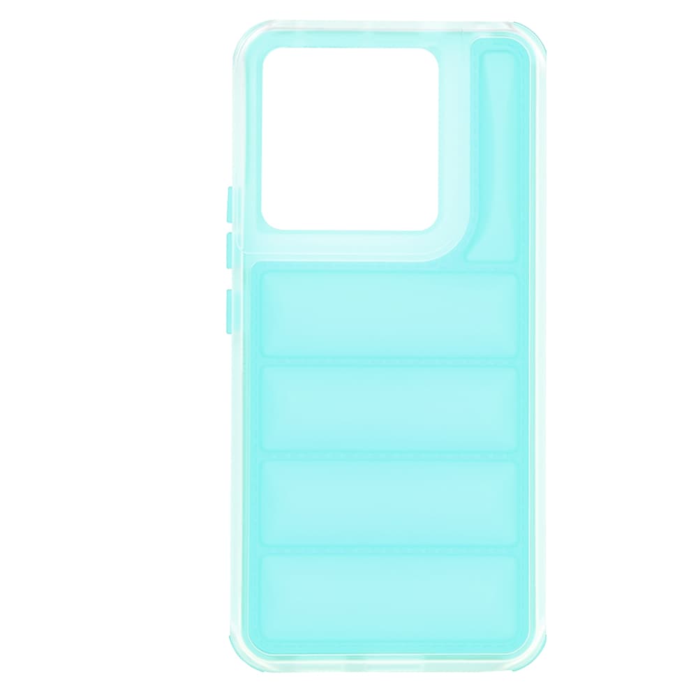 Techsuit Wave Shield Xiaomi Redmi Note 13 Pro 5G Poco X6 Turquoise - náhled 2