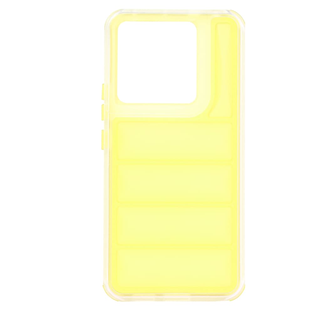 Techsuit Wave Shield Xiaomi Redmi Note 13 Pro 5G Poco X6 Žlutý - náhled 2