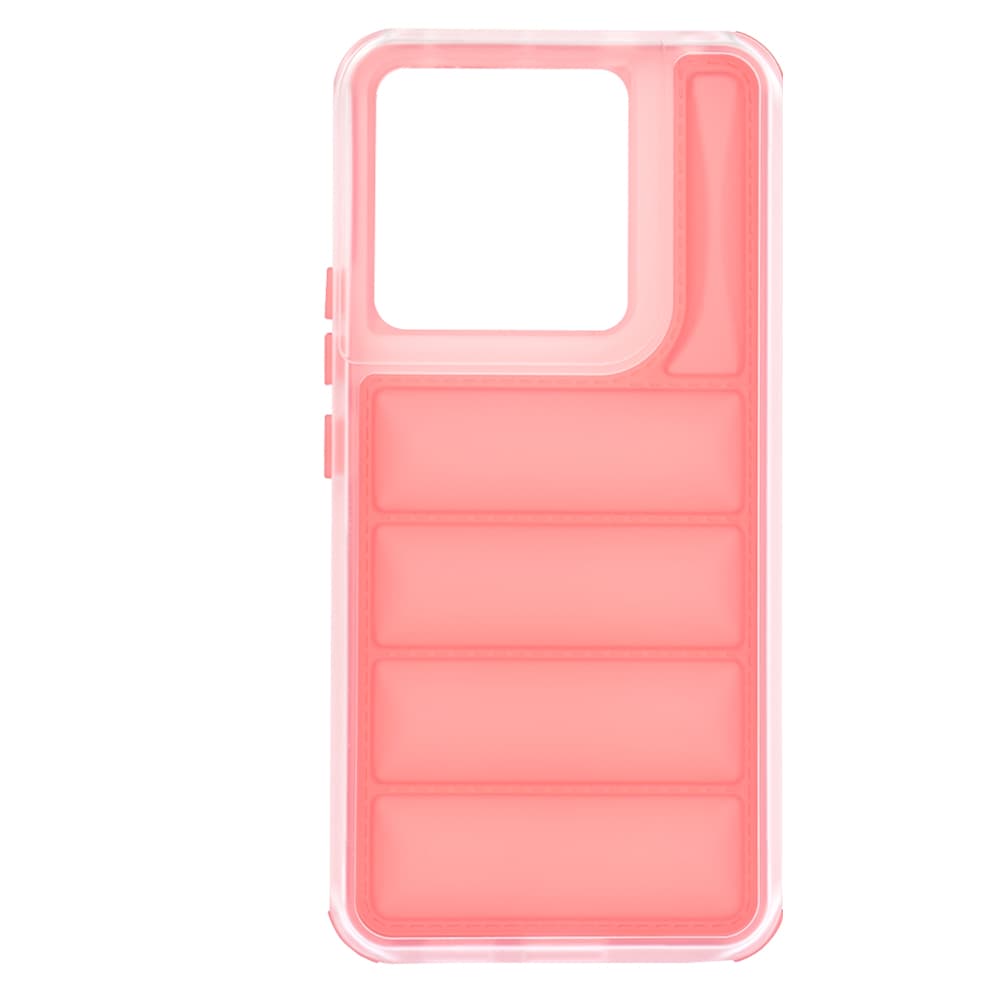 Techsuit Wave Shield Xiaomi Redmi Note 13 Pro 5G Poco X6 Red - náhled 2