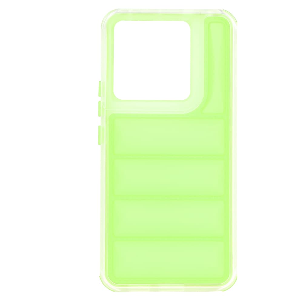 Techsuit Wave Shield Xiaomi Redmi Note 13 Pro 5G Poco X6 Green - náhled 2