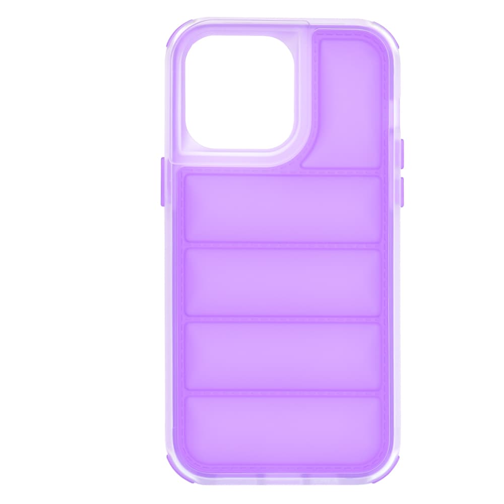Ochranný kryt Techsuit Wave Shield pro iPhone 14 Pro fialový - náhled 2