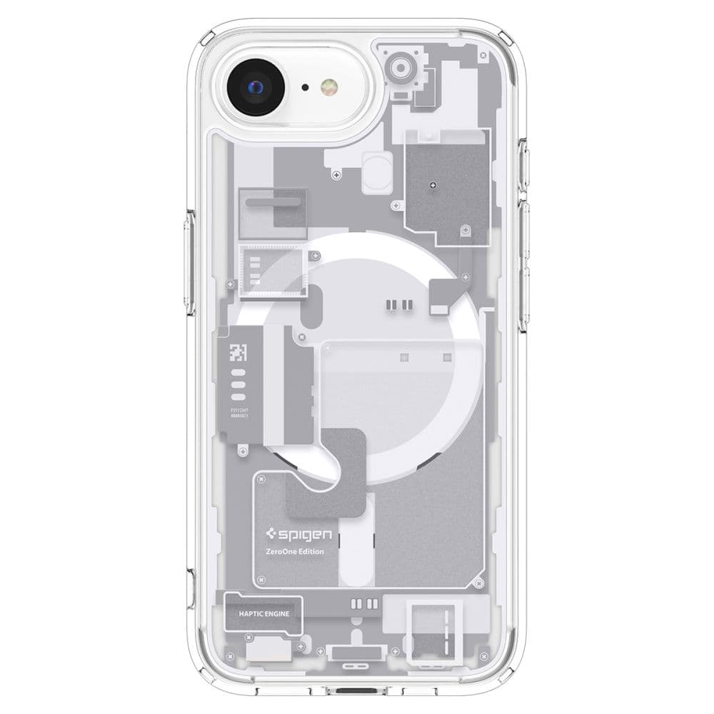 Spigen Ultra Hybrid Zero One MagSafe pro iPhone 16e bílý - náhled 2
