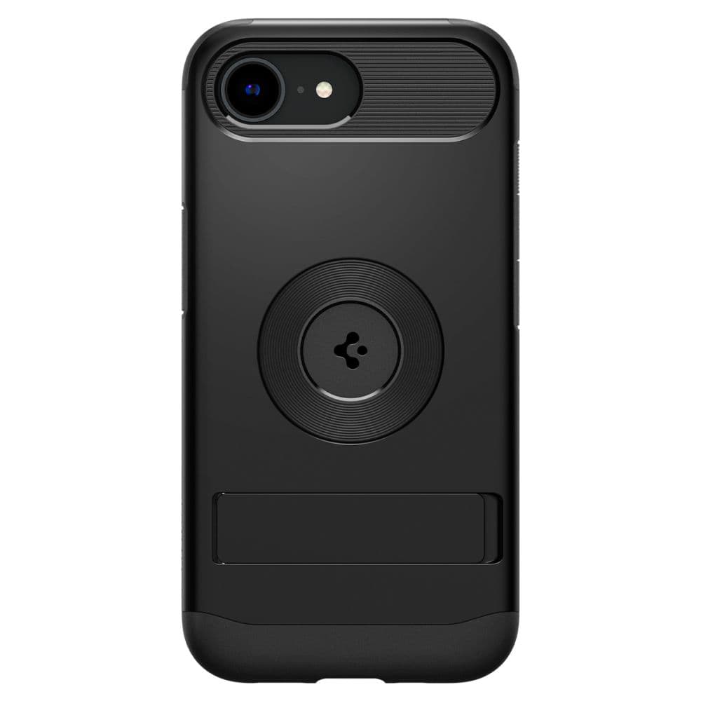 Spigen Slim Armor MagSafe pro iPhone 16e černý - náhled 2