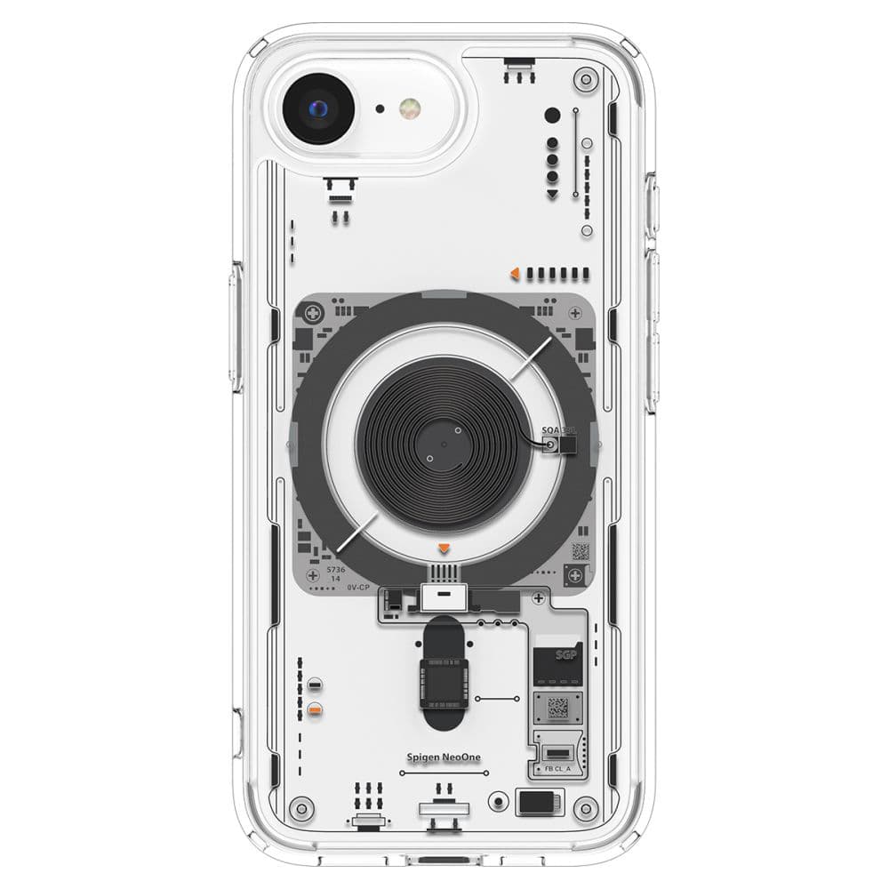 Spigen Ultra Hybrid MagSafe pro iPhone 16e Neo One v nebeské modré - náhled 2