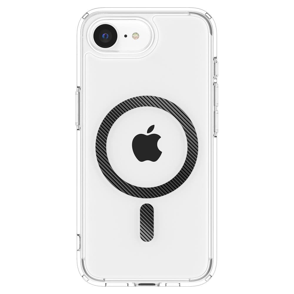 Spigen Ultra Hybrid MagSafe iPhone 16e karbonové vlákno - náhled 2