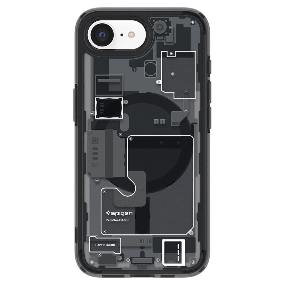 Spigen Ultra Hybrid Zero One MagSafe iPhone 16e černá - náhled 2