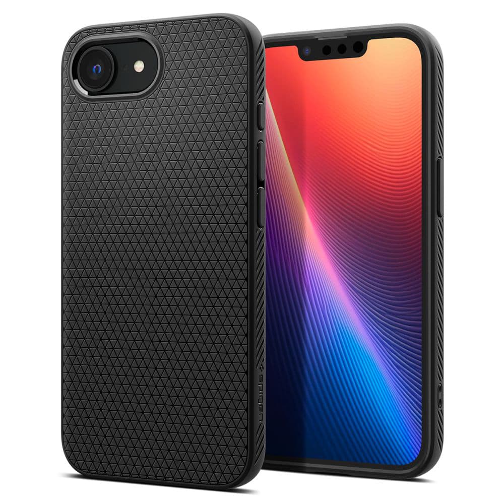 Spigen Liquid Air MagSafe pro iPhone 16e matná černá - náhled 2