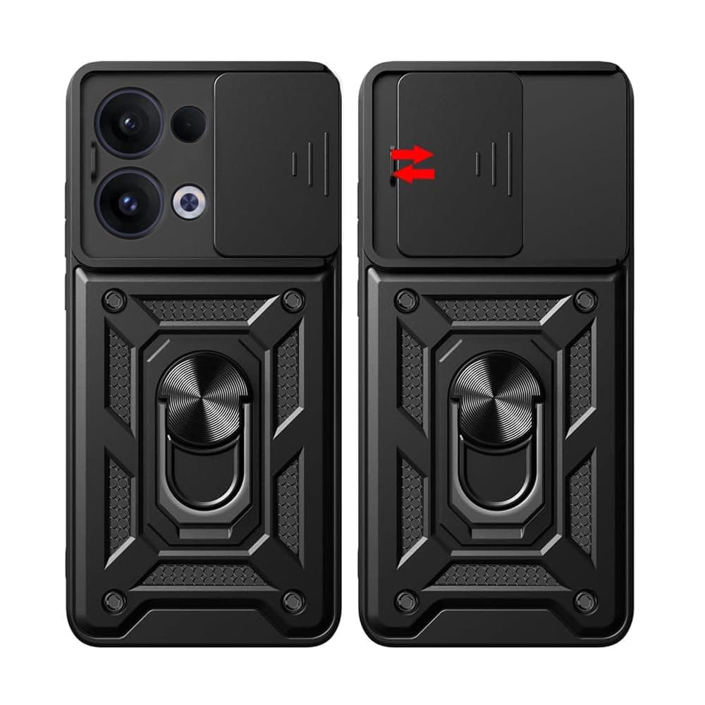 Techsuit CamShield Series pro Oppo Reno13 černý - náhled 2