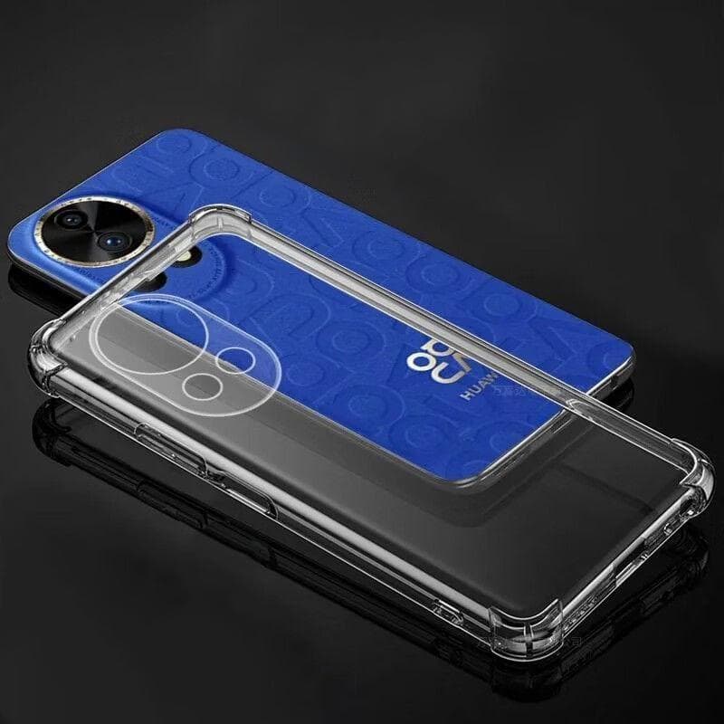 Techsuit Shockproof průhledný silikonový obal Huawei nova 13 průhledný - náhled 2
