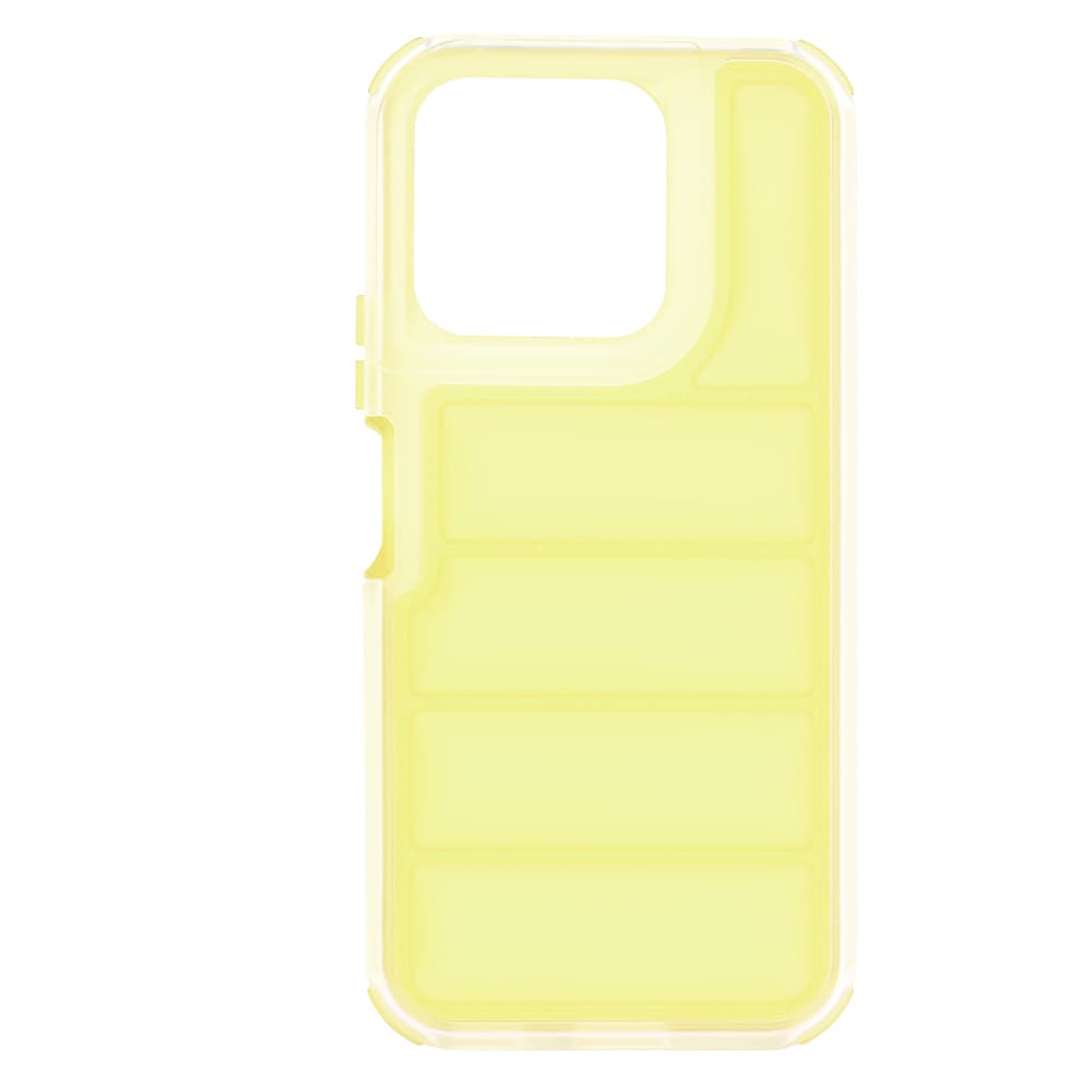 Techsuit Wave Shield Honor X8b Yellow - náhled 2