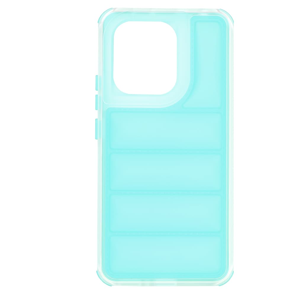Techsuit Wave Shield Xiaomi Redmi Note 13 4G Turquoise - náhled 2