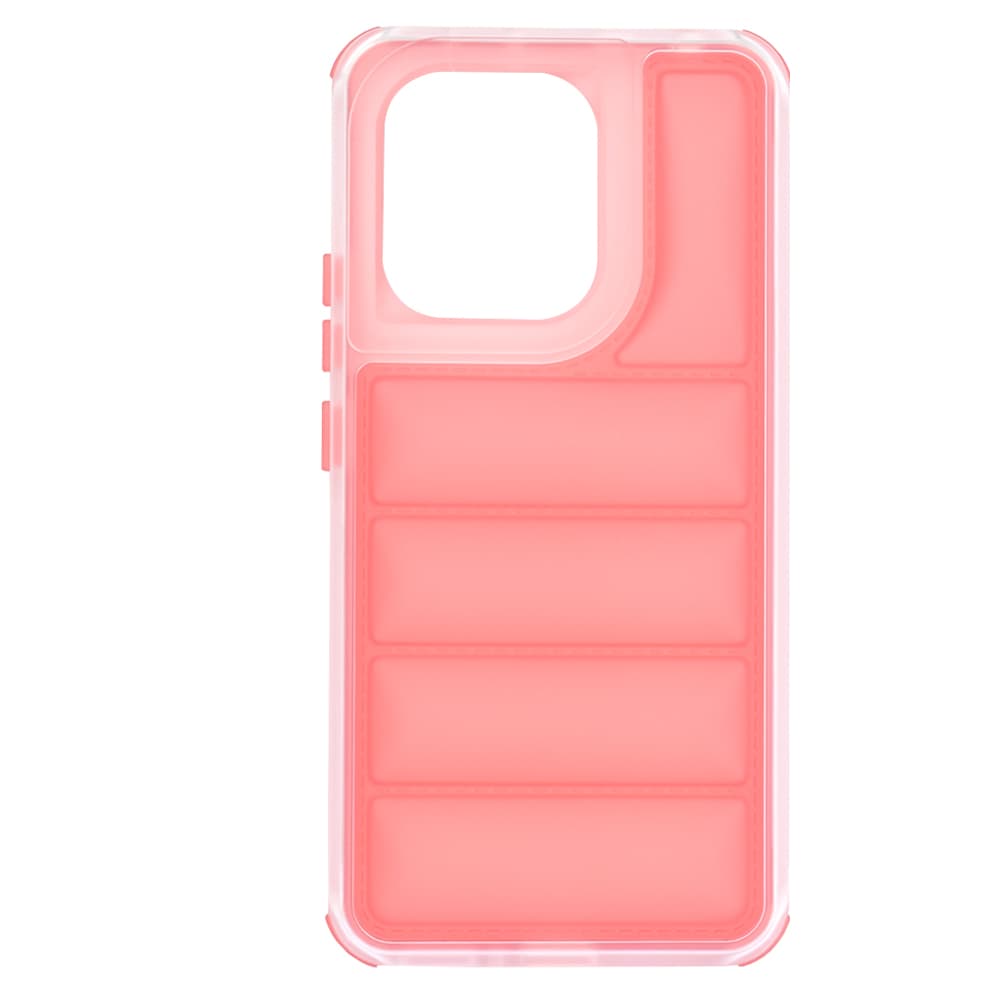 Techsuit Vlnový štít Xiaomi Redmi Note 13 4G Červený - náhled 2
