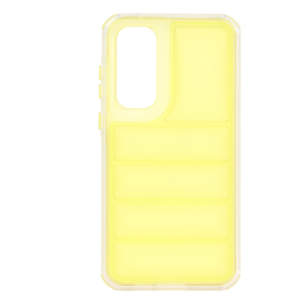 Techsuit Wave Shield Samsung Galaxy A35 5G Yellow - náhled 2