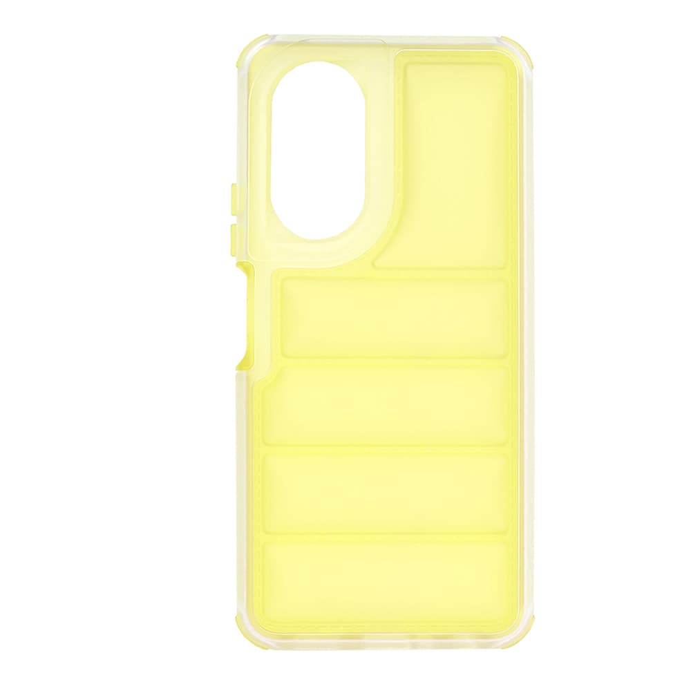 Techsuit Wave Shield Oppo A58 4G Žlutý - náhled 2