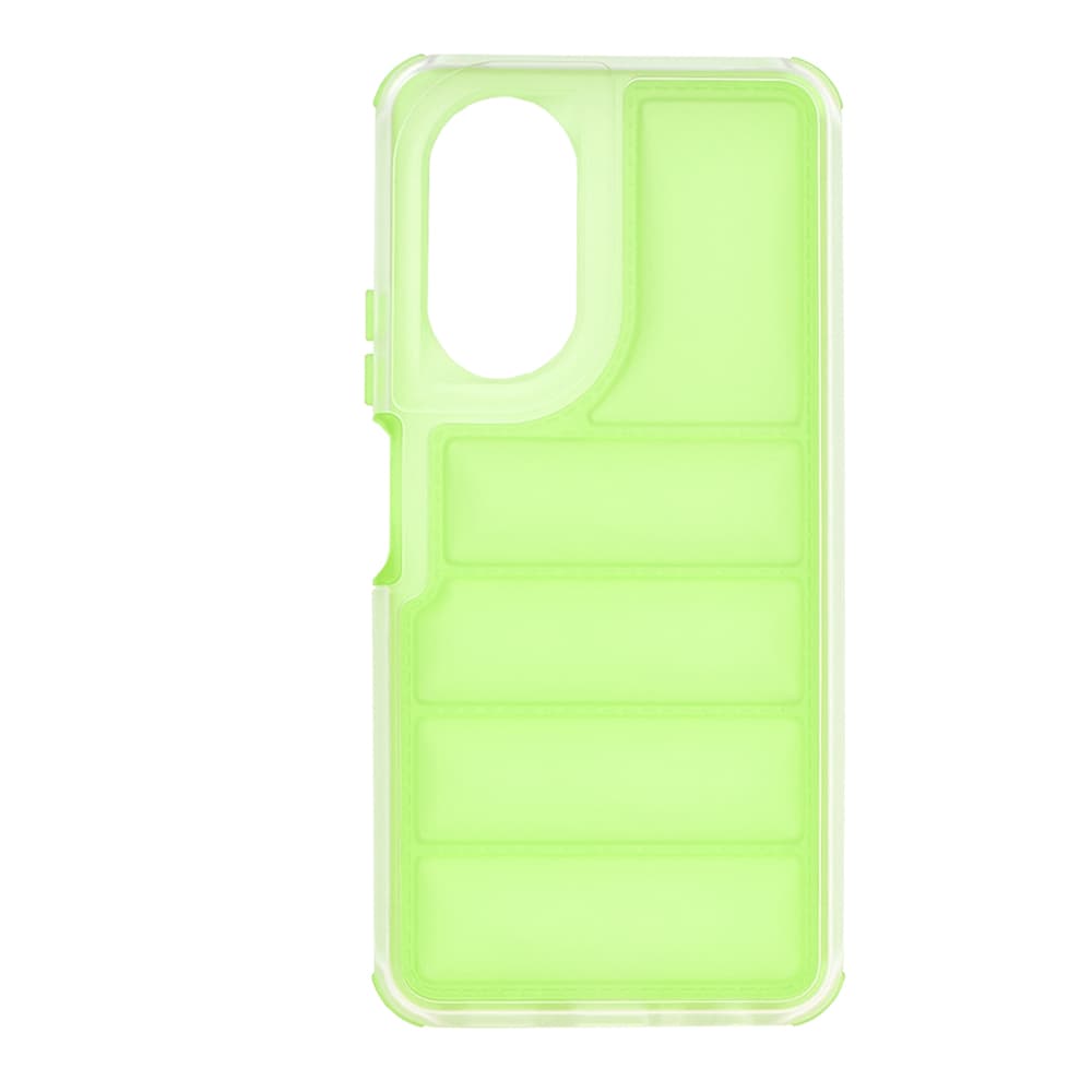 Techsuit Wave Shield Oppo A58 4G Zelená - náhled 2