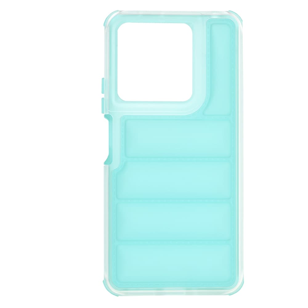 Techsuit Wave Shield Xiaomi Redmi Note 13 5G Turquoise - náhled 2