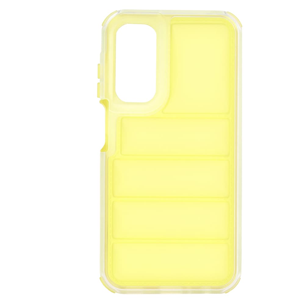 Techsuit Wave Shield Samsung Galaxy A25 5G Yellow - náhled 2