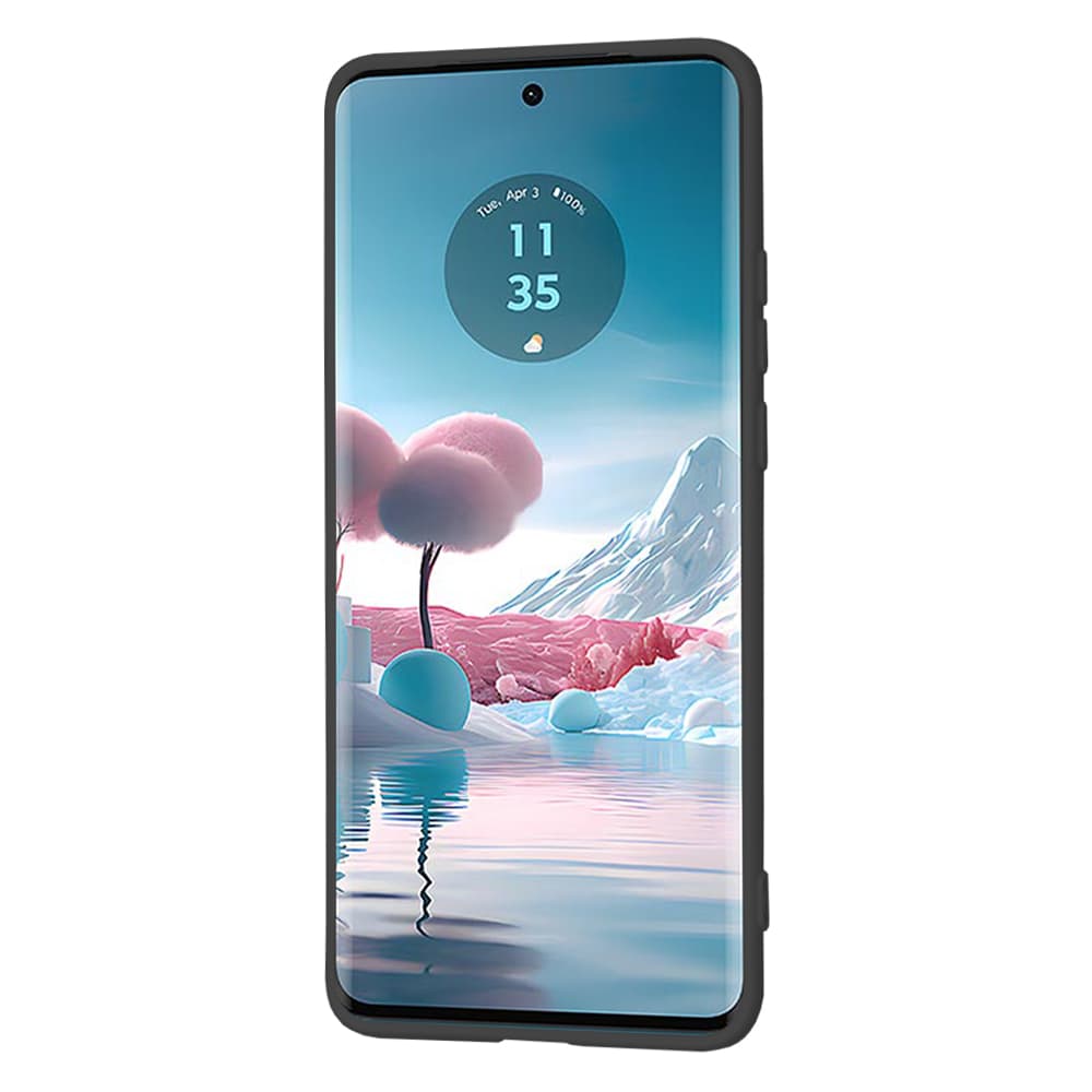 Techsuit SoftFlex kryt Motorola Edge 40 Neo černý - náhled 2