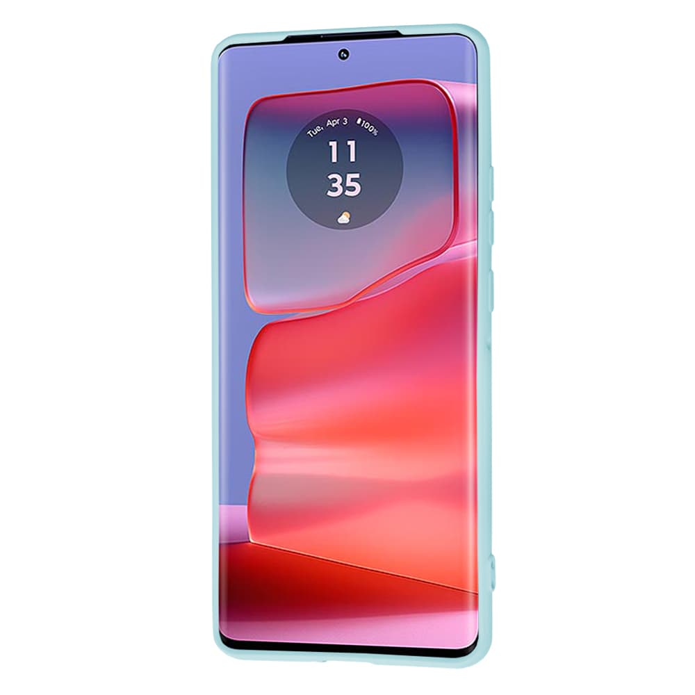 Techsuit SoftFlex Motorola Edge 50 Pro mořská modrá - náhled 2