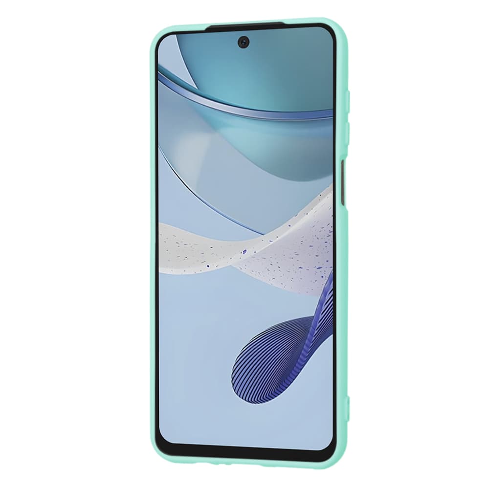 Techsuit SoftFlex pouzdro Motorola Moto G53 Sea Blue - náhled 2