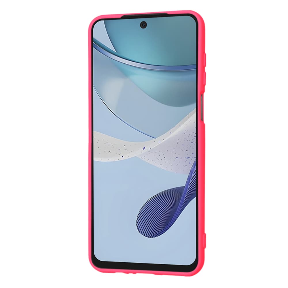 Techsuit SoftFlex pouzdro Motorola Moto G53 Hot Pink - náhled 2