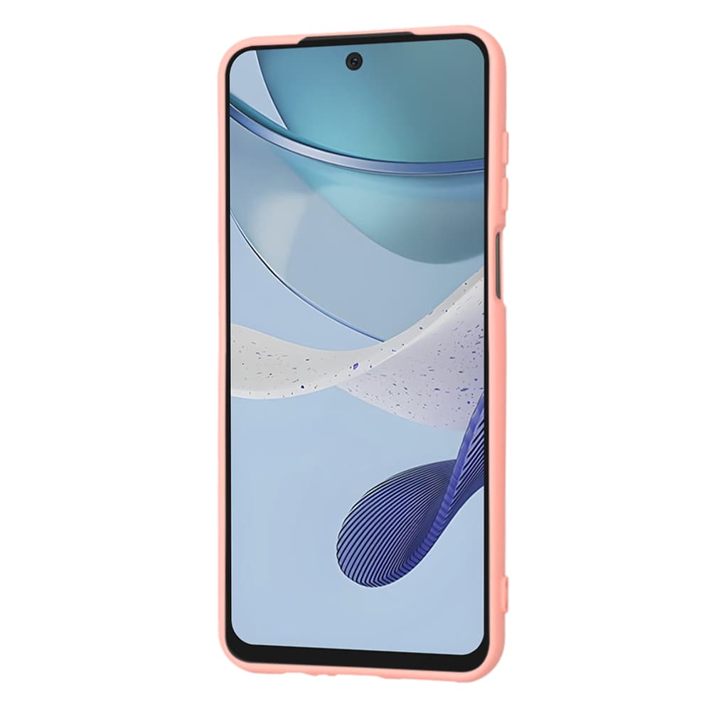 Techsuit SoftFlex pouzdro Motorola Moto G53 světle růžové - náhled 2