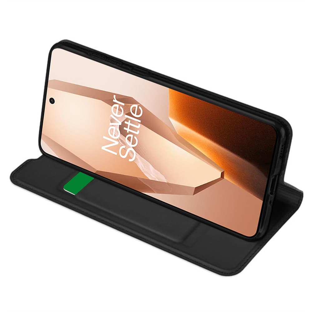 Pouzdro Techsuit Magskin Book pro OnePlus 13R černé - náhled 2