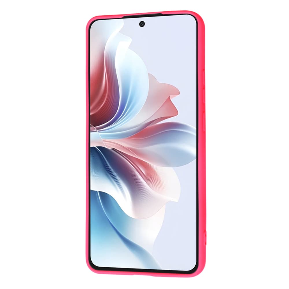 Techsuit SoftFlex Oppo Reno11 F Žhavě růžová - náhled 2