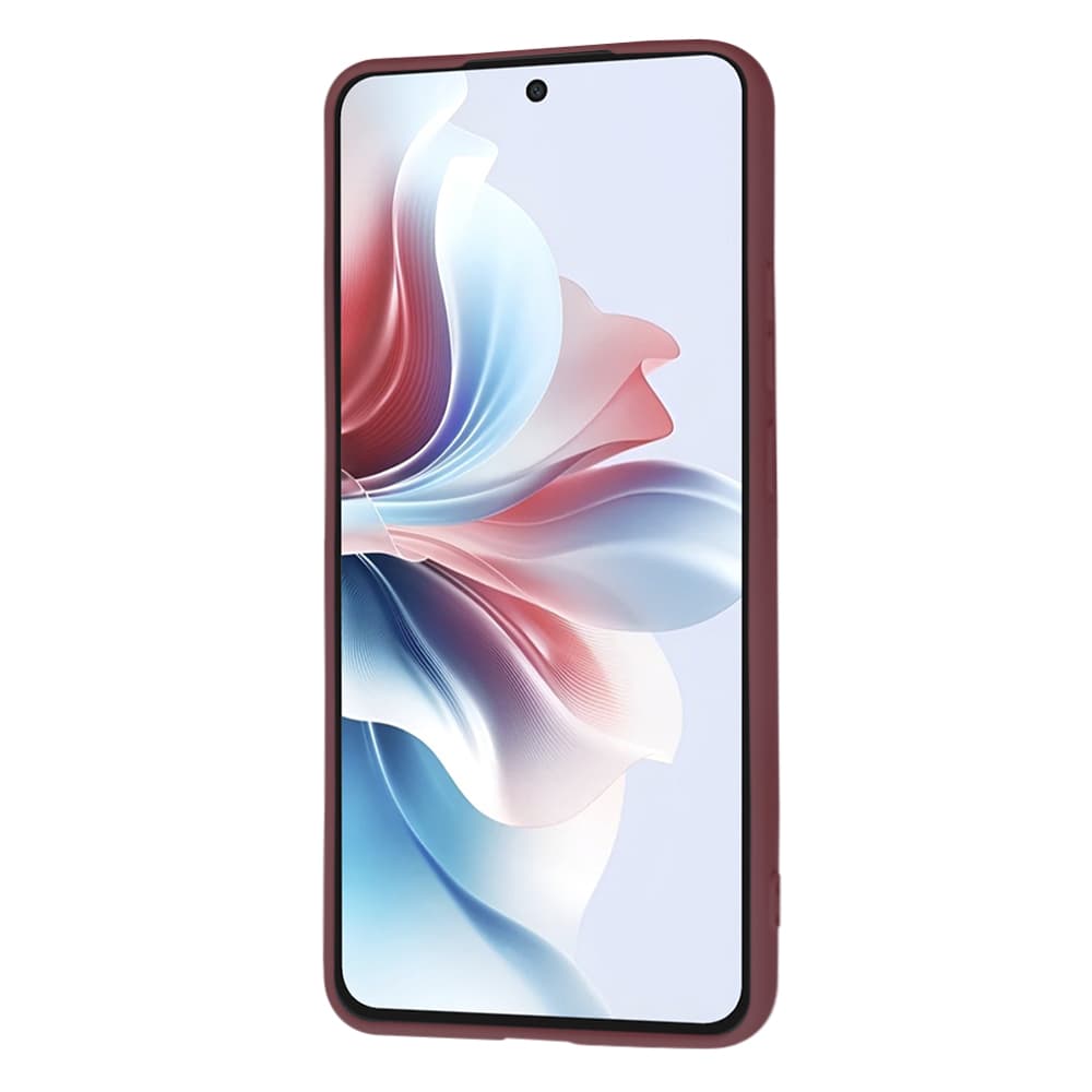 Techsuit MěkkýFlex Oppo Reno11 F Švestková červená - náhled 2