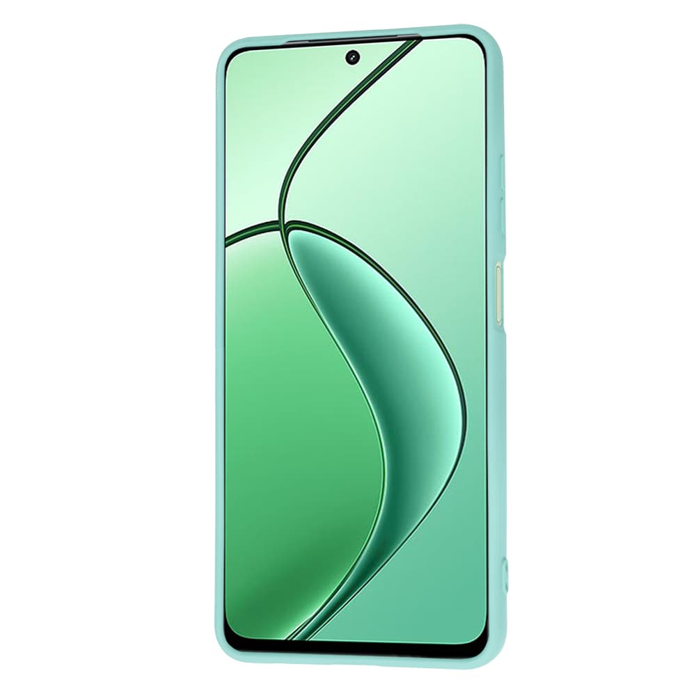 Techsuit SoftFlex pouzdro Realme 12 12x mořská modrá - náhled 2