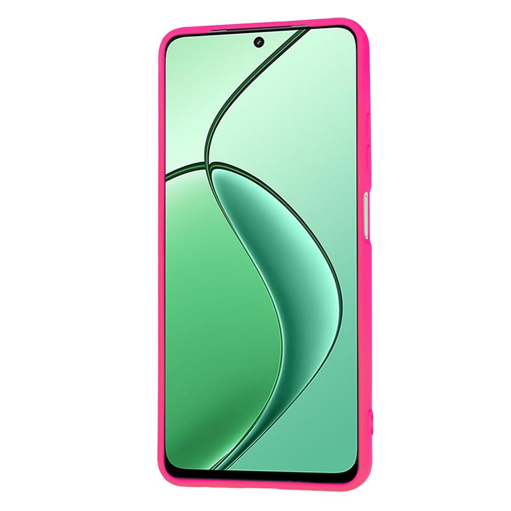 Techsuit MěkkýFlex Realme 12 12x Sytě růžová - náhled 2