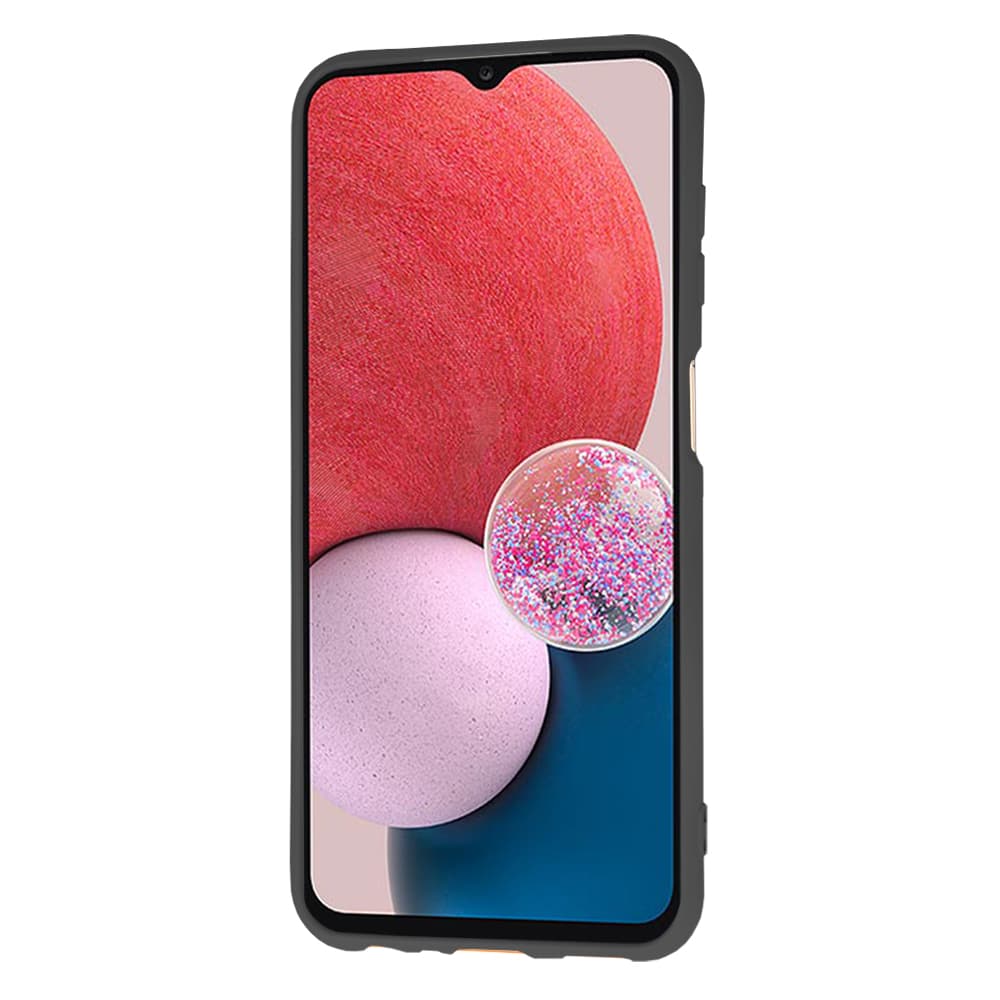 Techsuit SoftFlex Samsung Galaxy A13 4G Černá - náhled 2