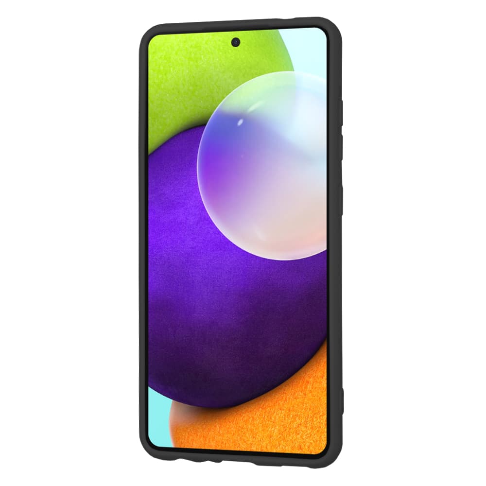 Techsuit SoftFlex Samsung Galaxy A52 4G A52 5G A52s 5G Černá - náhled 2