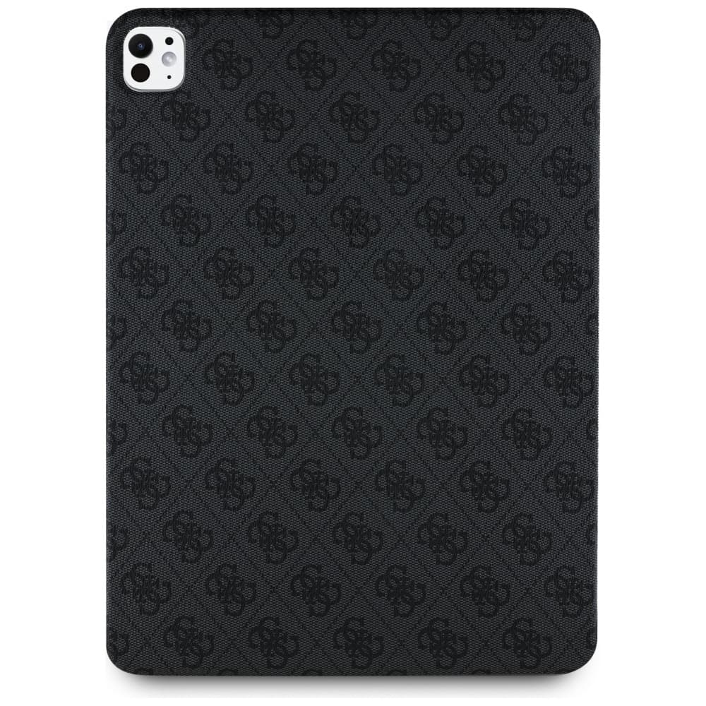 Guess Magnetic 4G Big Logo pouzdro pro iPad Pro 13 2024/2025 černé - náhled 2