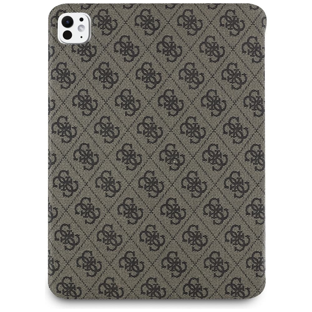 Guess Magnetic 4G Big Logo pouzdro iPad Pro 11 2024/2025 hnědé - náhled 2