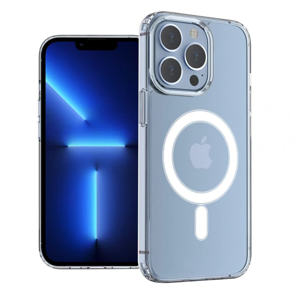 Techsuit MagSafe Pro iPhone 13 Pro Max Průhledný - náhled 2