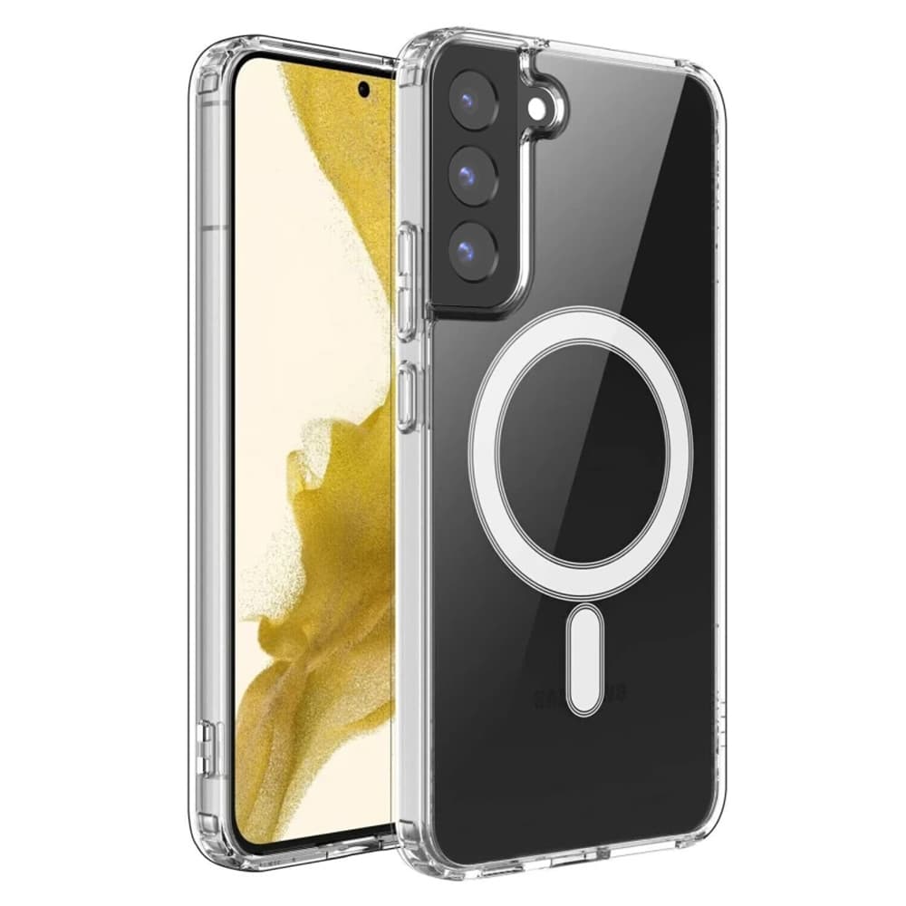Techsuit MagSafe Pro Samsung Galaxy S22 5G Průhledný - náhled 2