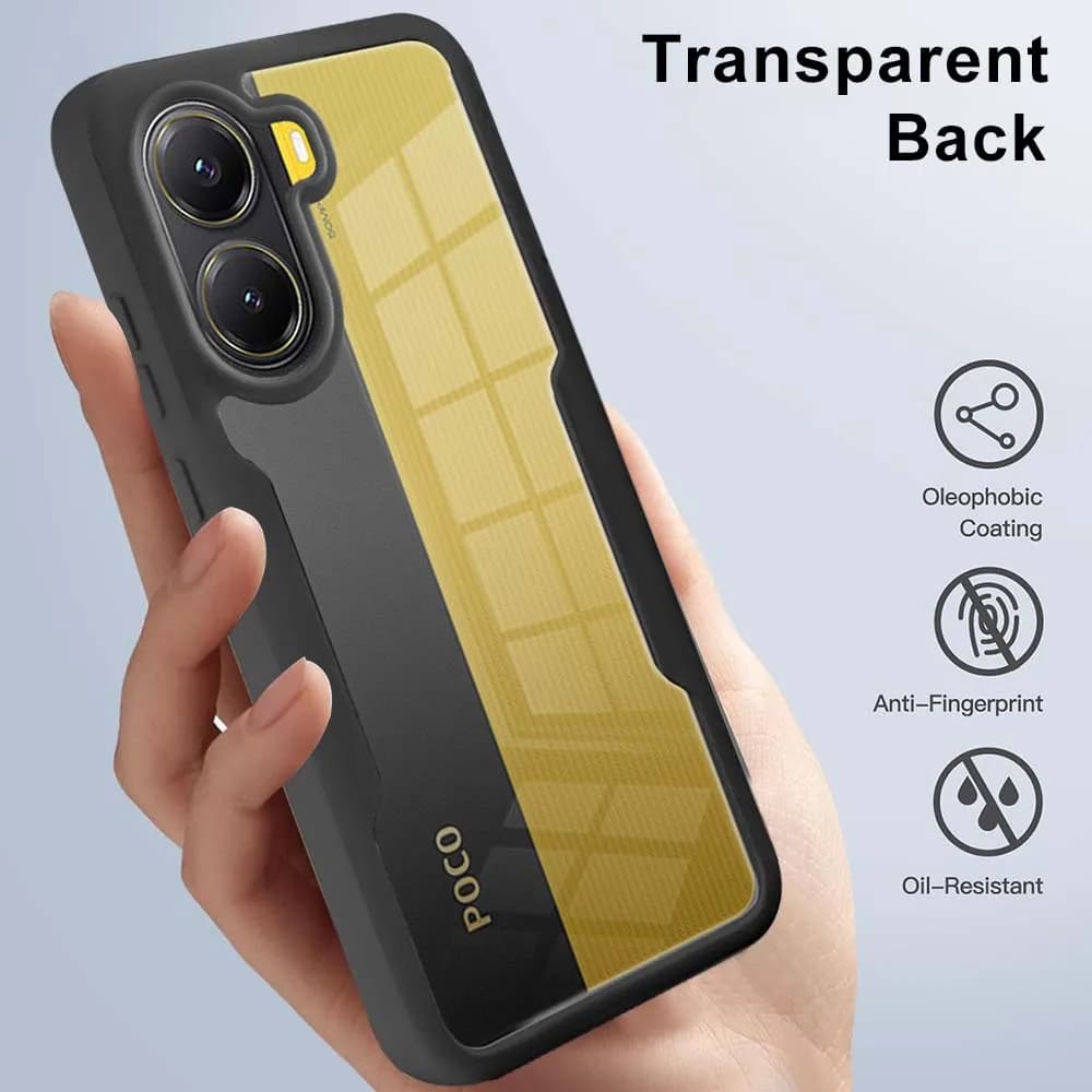 Techsuit ColorVerse 360 Series + Ochranné sklo Xiaomi Poco X7 Pro modrá - náhled 2