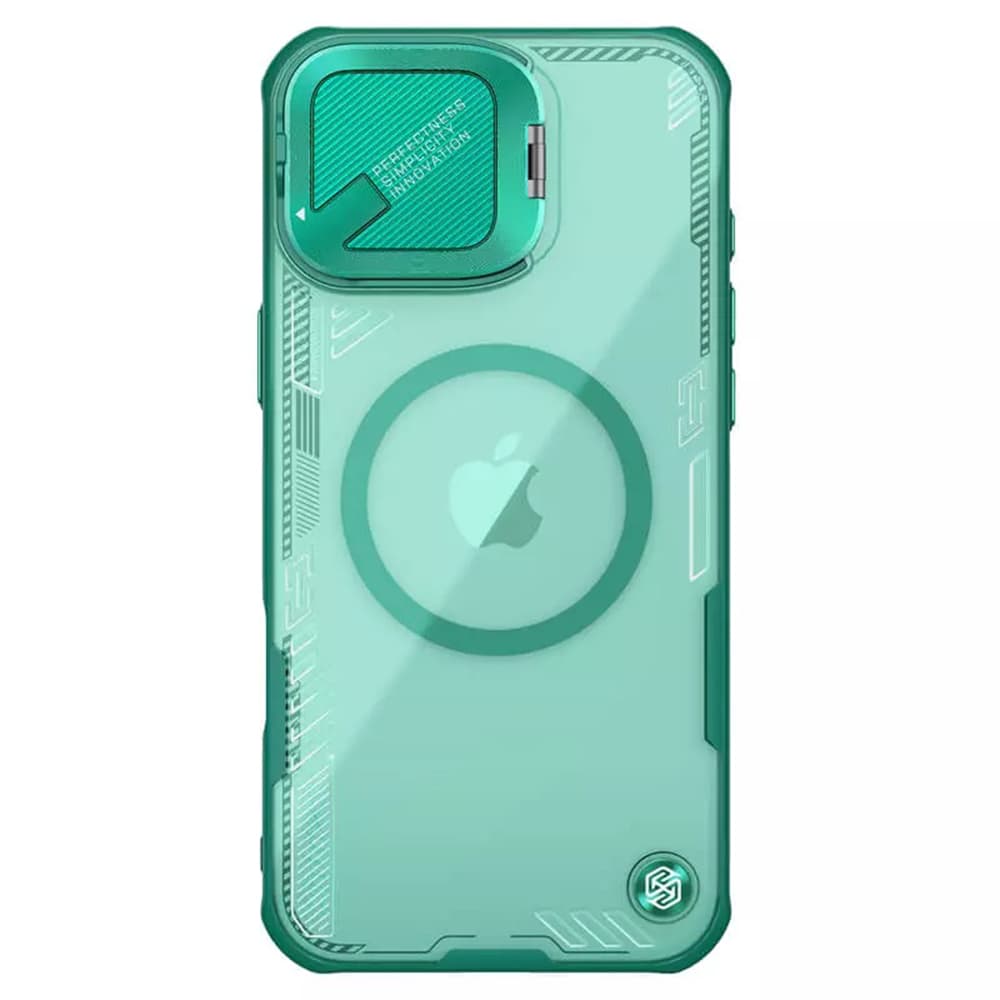 Nillkin Iceblade Magnetic bez výřezu iPhone 16 Plus Green - náhled 2