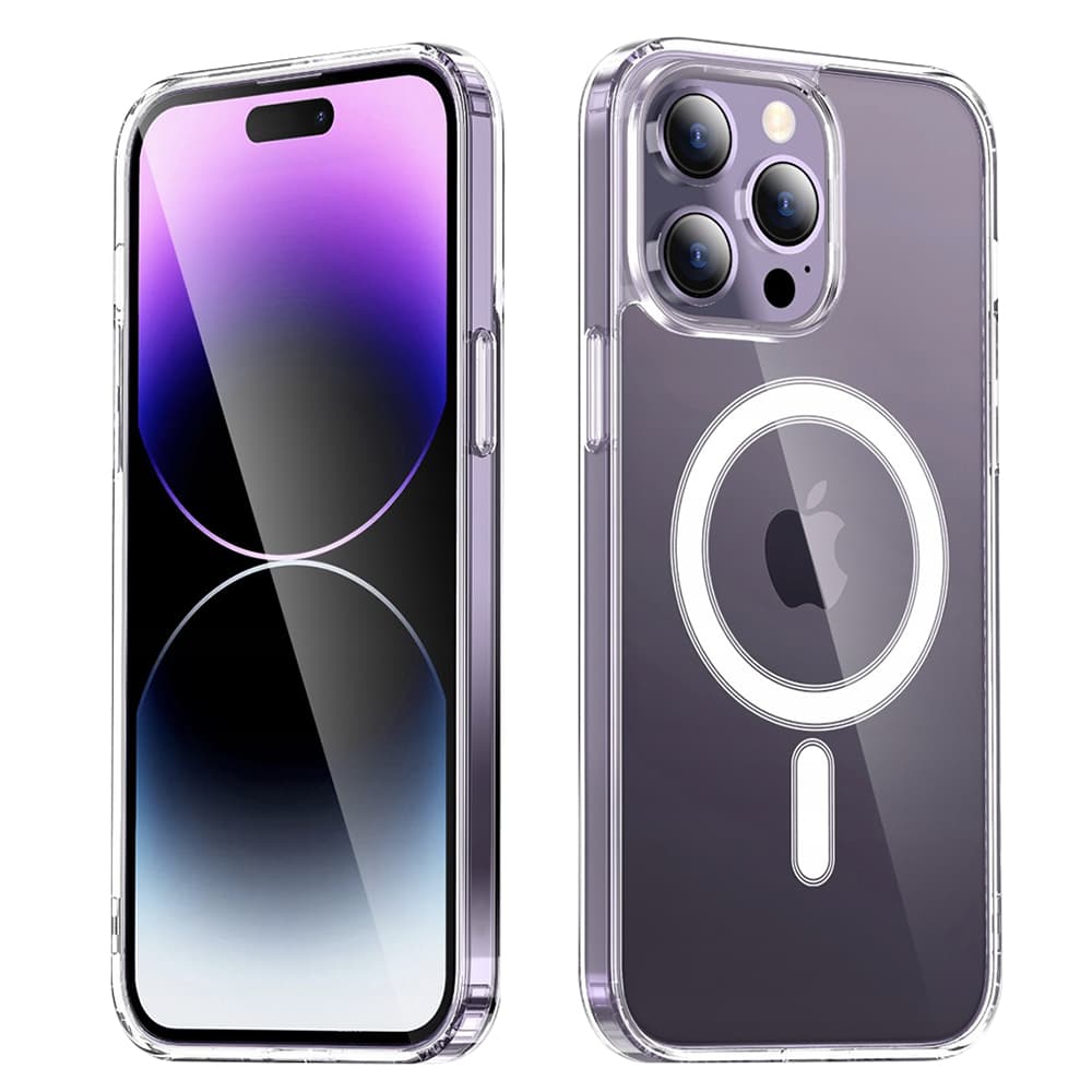 Techsuit MagSafe Pro iPhone 14 Pro Průhledný - náhled 2