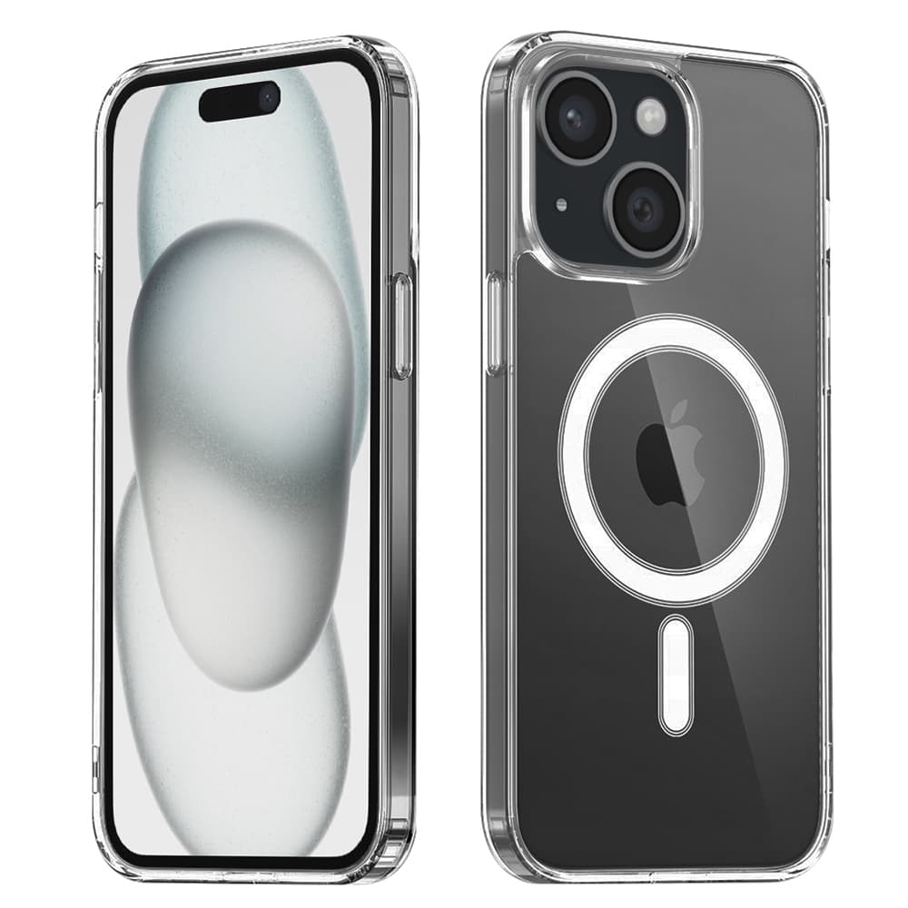 Techsuit MagSafe Pro iPhone 15 Průhledný - náhled 2